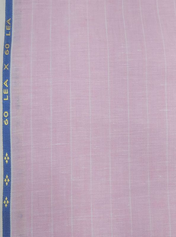 Multicolor Plain Linen Fabric, For Garments, Packaging Type : Roll