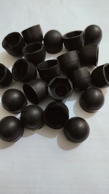 Plastic hexagon domed cap nut, for Industrial Use