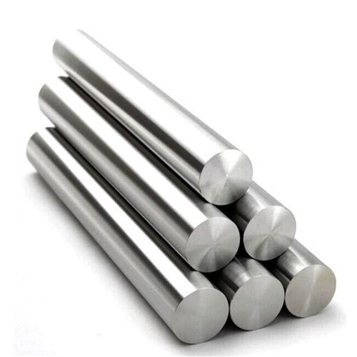 Silver Stainless Steel Round Bar, for Industrial