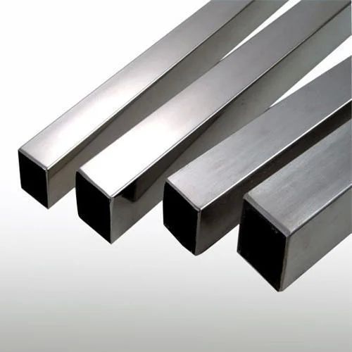 Silver Stainless Steel Square Bar, for Industry