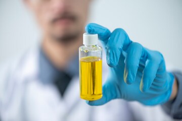 Yellow Distallete Oil