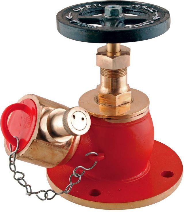Red Polished Cast Iron Hydrant Valve, for Industrial, Certification : ISI Certified