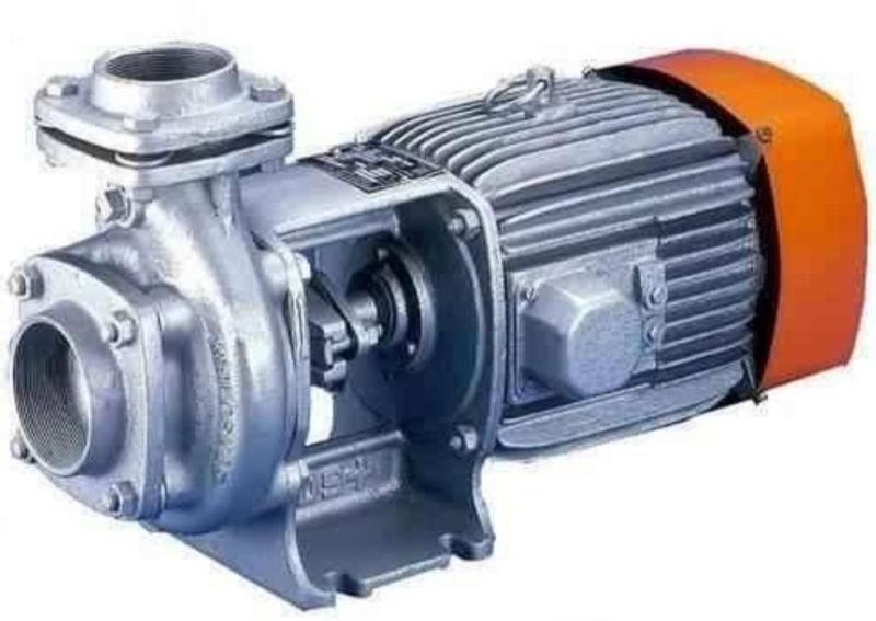 Grey Single Phase Electric Polished 3 HP Kirloskar Water Motor, for Industrial, Voltage : 220 V