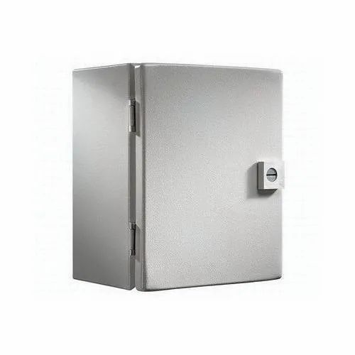 Plain Aluminum Electrical Junction Box, For Industrial Use, Feature : Moisture Proof, Light Weight
