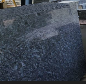 Polished Black Granite Slab, for Flooring, Size : Multisizes