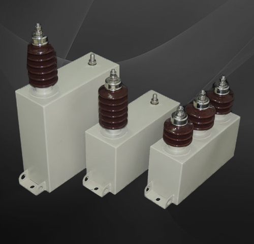 Three Phase Electric Surge Capacitors, For Machinery, Industrial ...