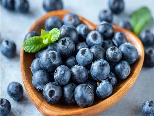 imported fresh blueberry