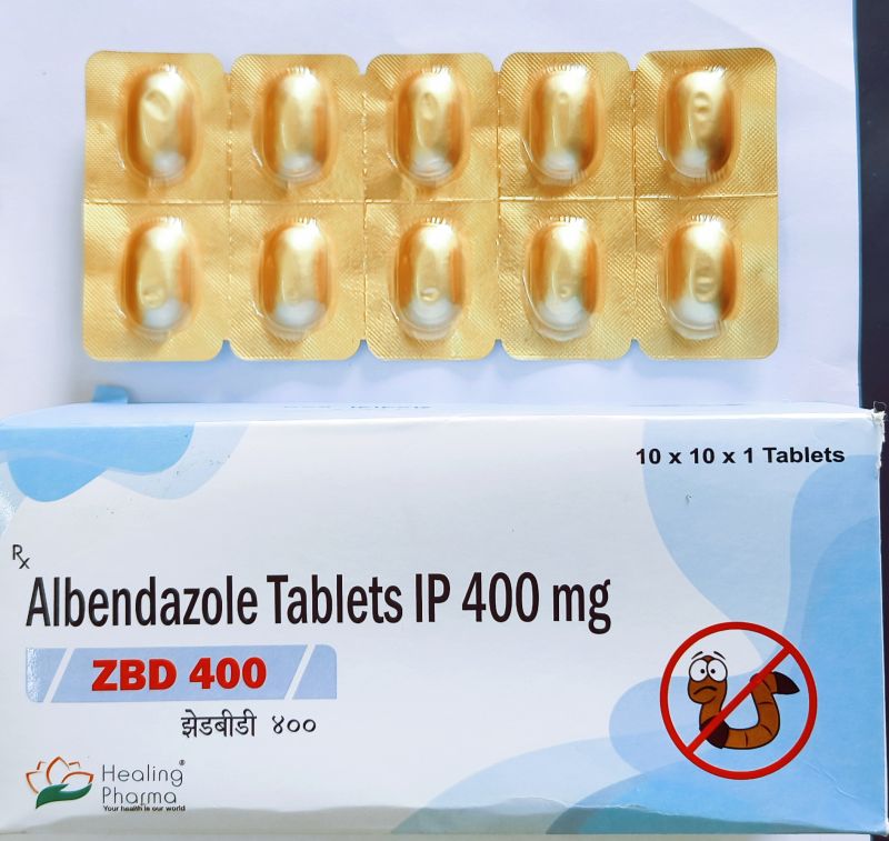 Albendazole tablets, for Clinical, Hospital, Personal, Medicine Type : Pharmaceutical