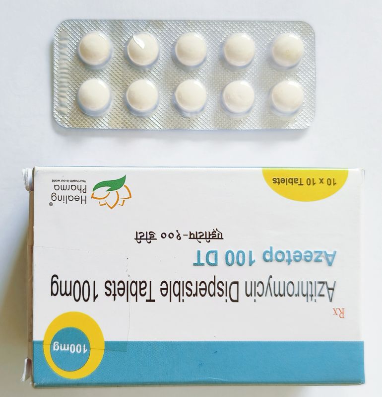 Azithromycin Tablet 100