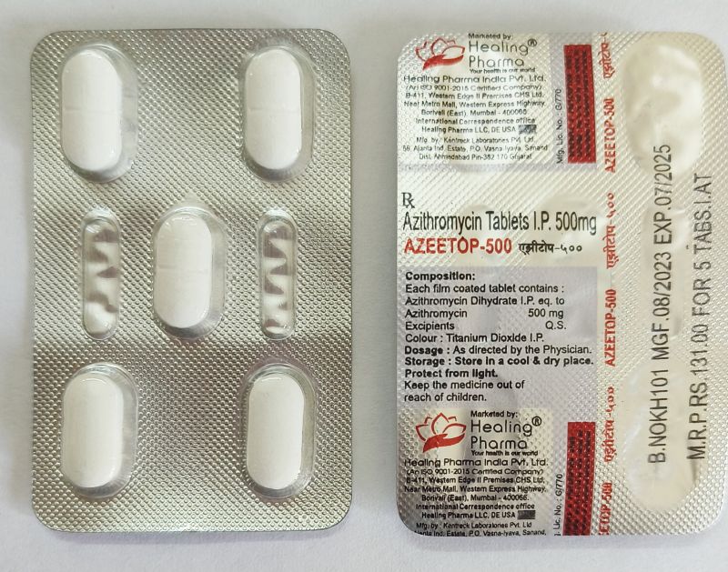 Azithromycin Tablet 500