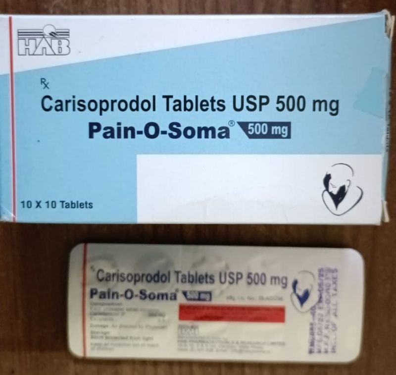 carisoprodol tablet