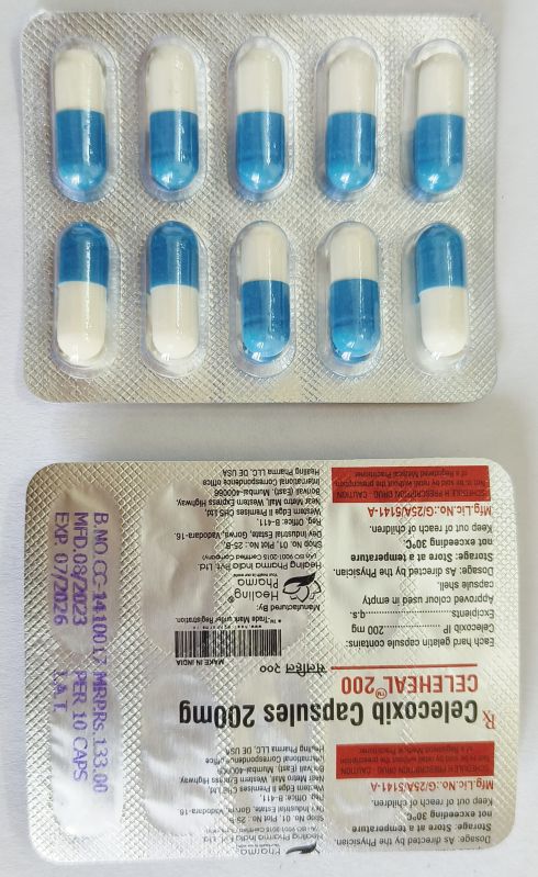 celecoxib capsules