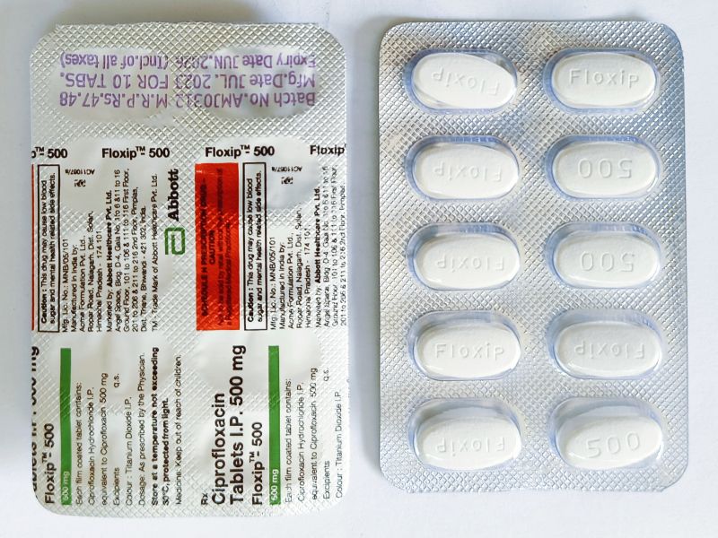 Ciprofloxacin Tablets, For Health, Prescription : Prescription