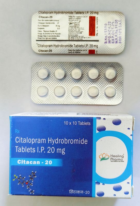 Citalopram Hydrobromide, For Clinic
