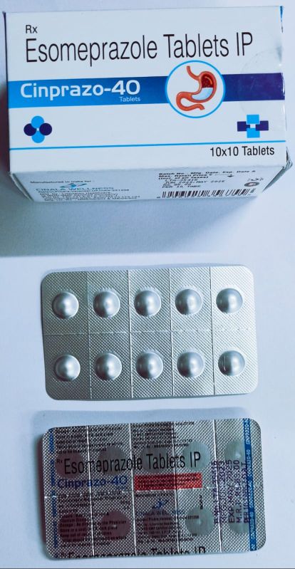 Esomeprazole Tablet, Medicine Type : Allopathic