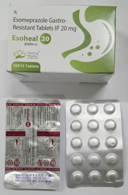 Esomeprazole tablets 20