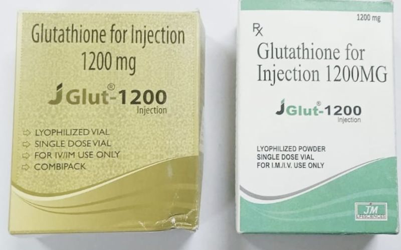 Glutathione Injection, For Clinical, Packaging Type : Box