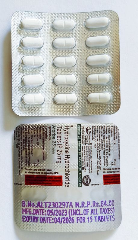 Hydroxyzine Tablet 25 MG