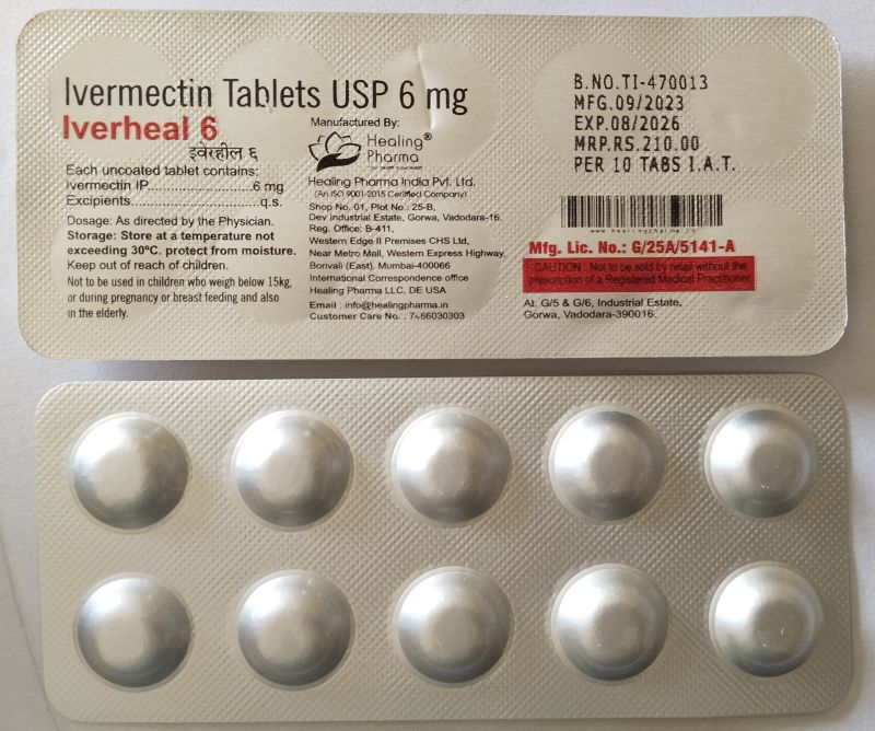 Ivermectin tablets, for CLINIC, MEDICAL, HOSPITAL, Packaging Type : BOXES