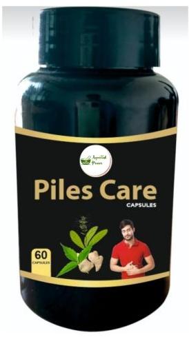 Ayurvedic Piles Care Capsule