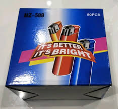 Multicolour Rectangle Plain.Printed Bright cigarette lighters, for Smoking, Style : Mobile Shape