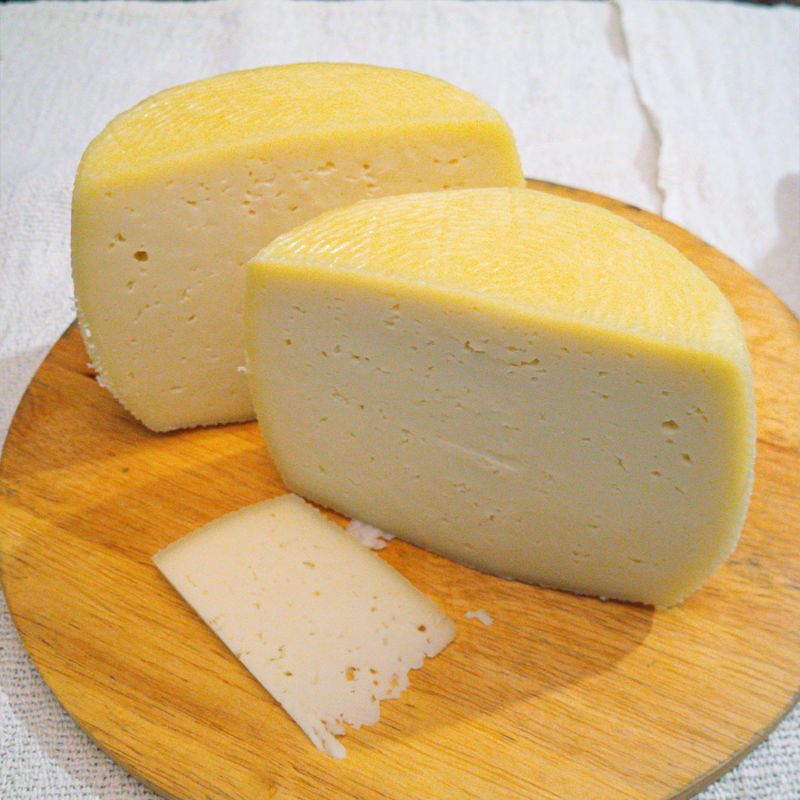 Cow cheddar cheese for Food