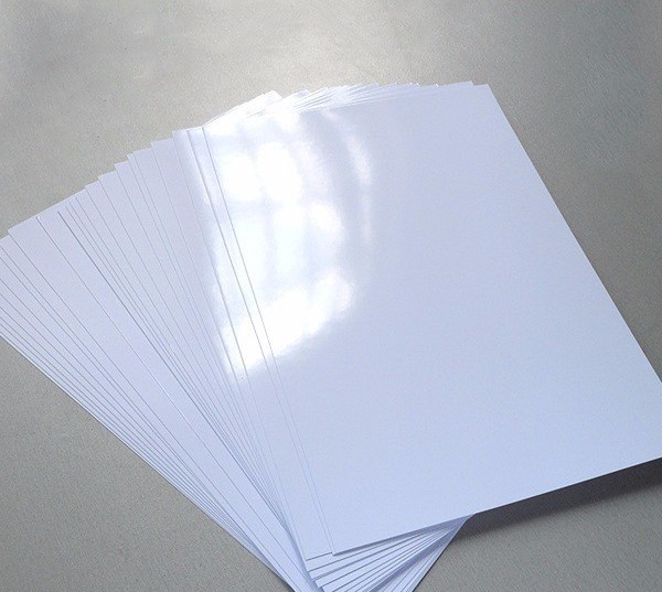 Plain glossy papers, Color : White, Red, Pink, Light Yellow, Light Green, Blue