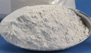 White organic henna powder/ Organic Inulin Powder, for Agriculture, Packaging Size : 25 Kg