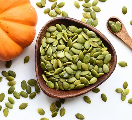 Pumpkin seeds for Food Processing