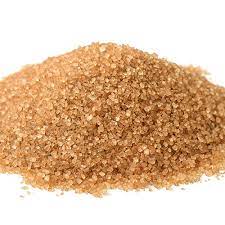 Common raw brown sugar for Drinks, Ice Cream, Sweets