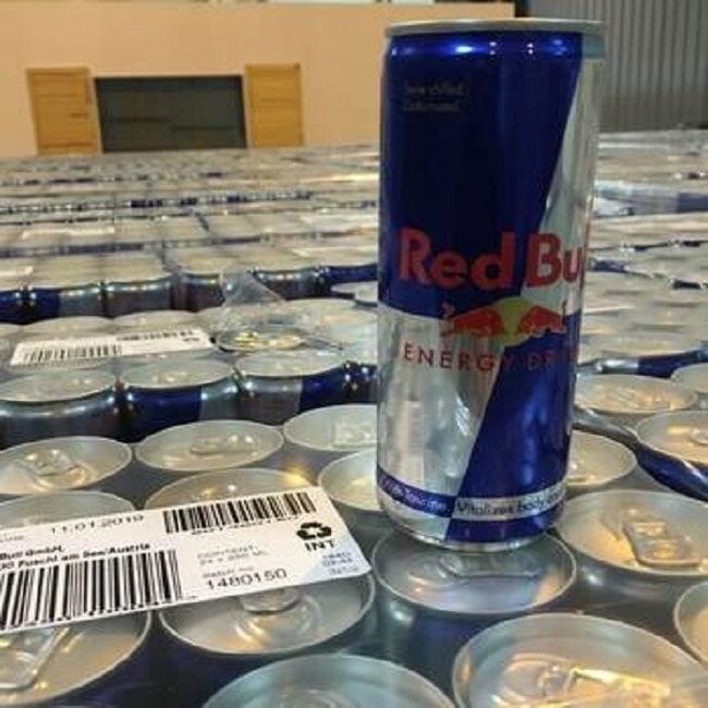 RedBull Energy Drink, Packaging Type : Cans
