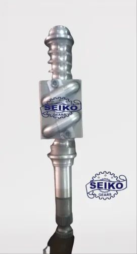 Alloy Steel 8620 Seiko Gears Mahindra Forni Steering Worm