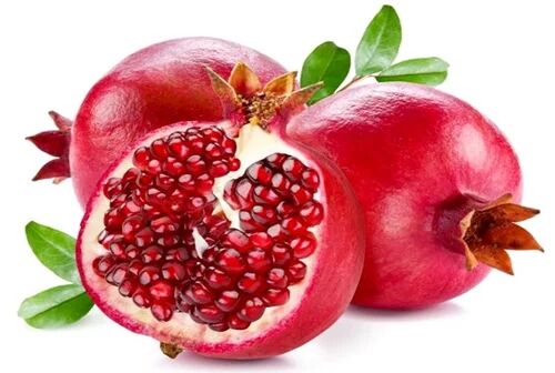 Organic fresh pomegranate, Shelf Life : 10 Days