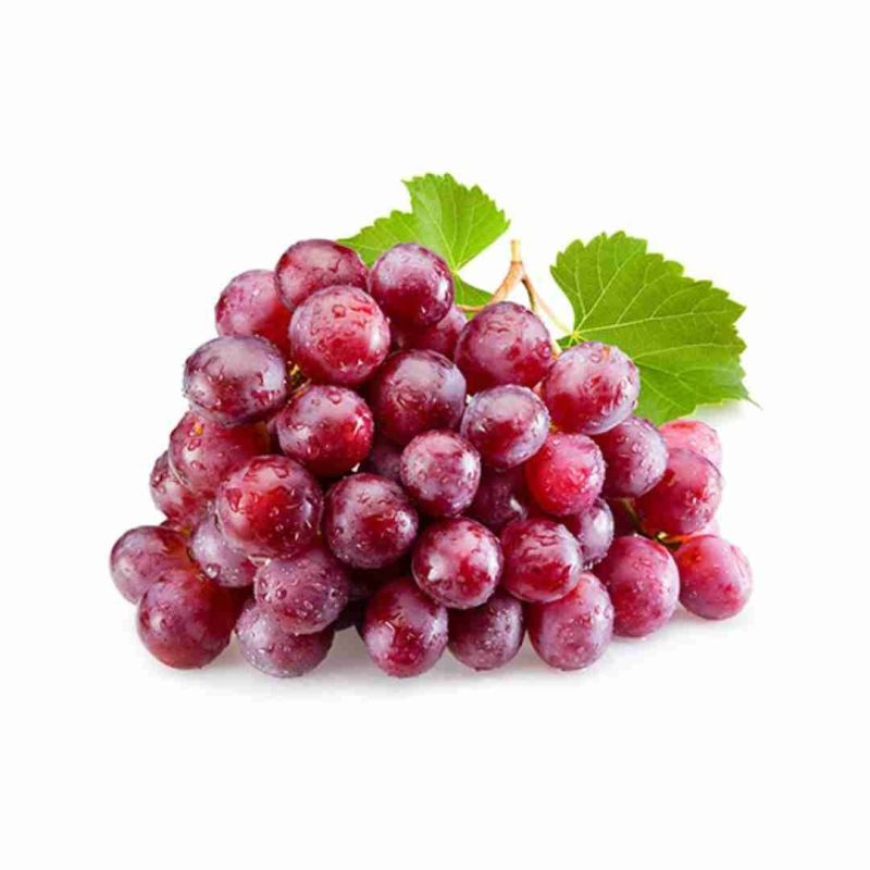 Organic Fresh Red Grapes, Packaging Type : Plastic Packet