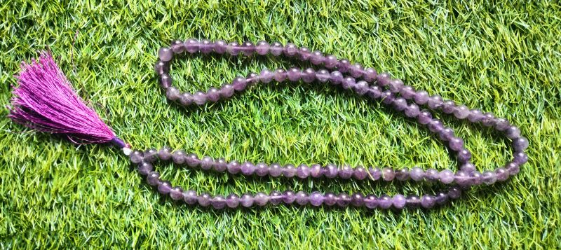 Amethyst Japa Mala