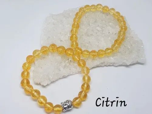 Citrine Gemstone Bracelet