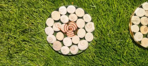 Gomati Chakra Orgone Coaster