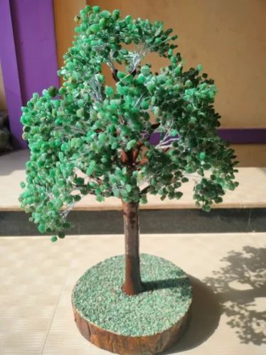 Green Aventurine Tree