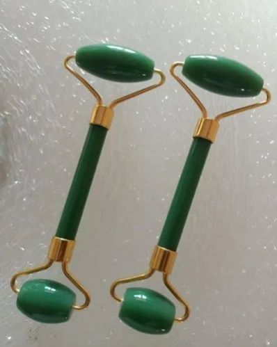 Green Jade Massage Roller