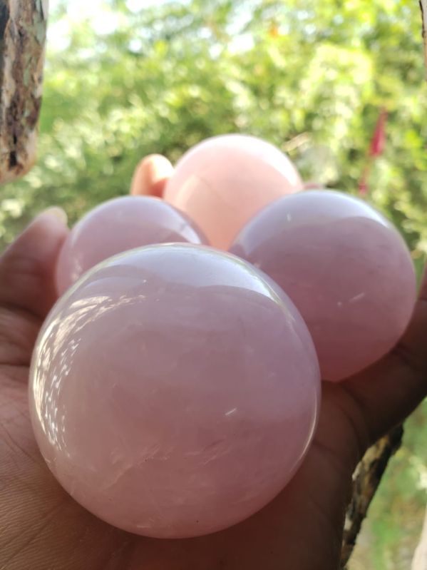 Rose Quartz Sphere