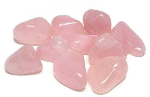 Pink Rose Quartz Tumbled Stone