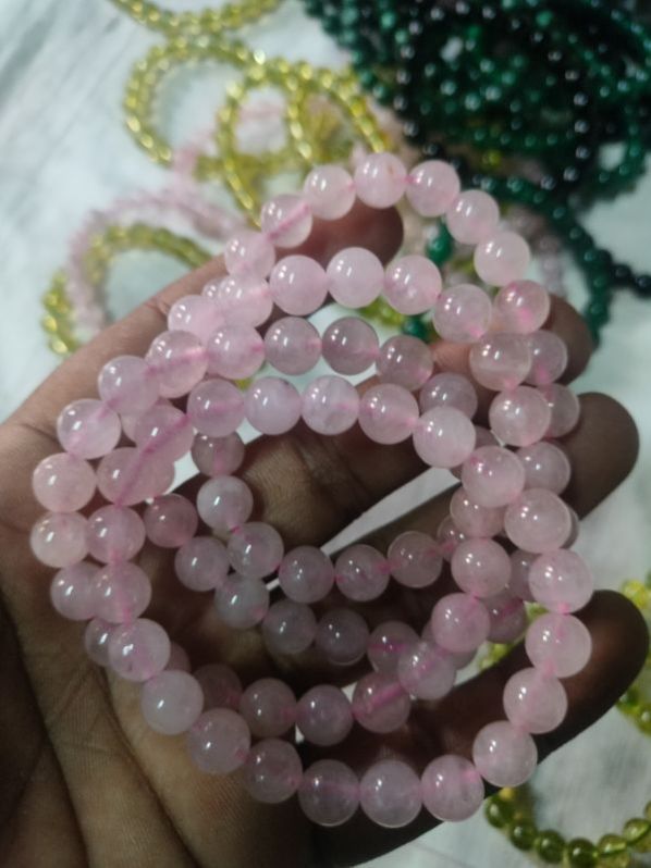 Rose Quartz Bracelet