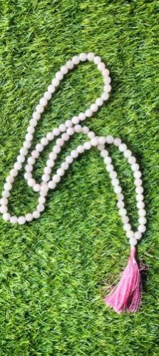 Rose Quartz Japa Mala