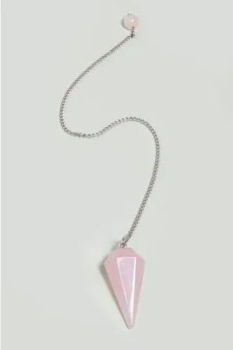 Rose Quartz Pendant