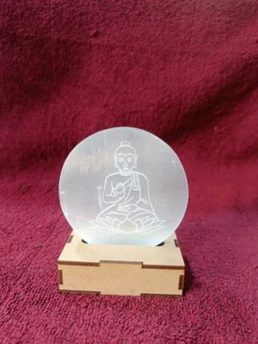 Selenite Energy Plate