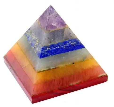 Seven Chakra Pyramid