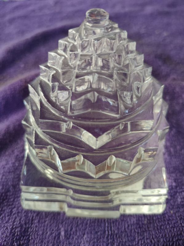 Crystal Shree Yantra