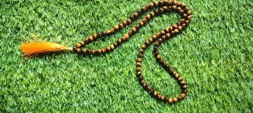 Tiger Eye Japa Mala