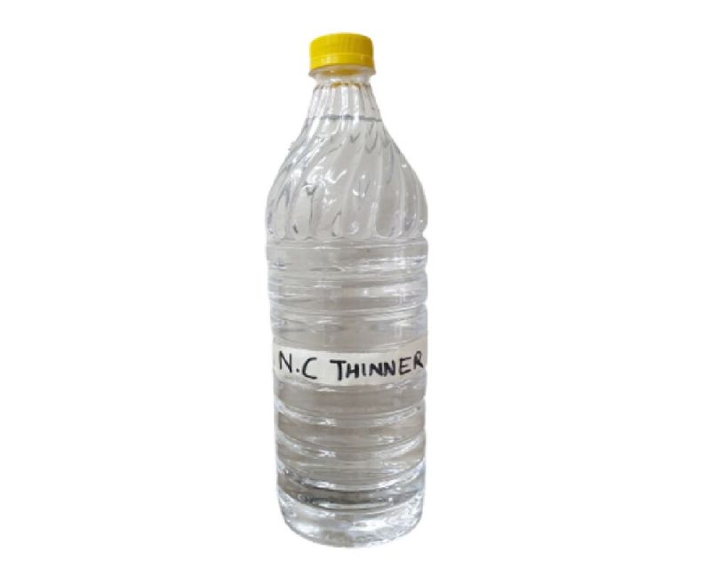 Transparent NC Thinner, for Industrial, Packaging Type : Bottle