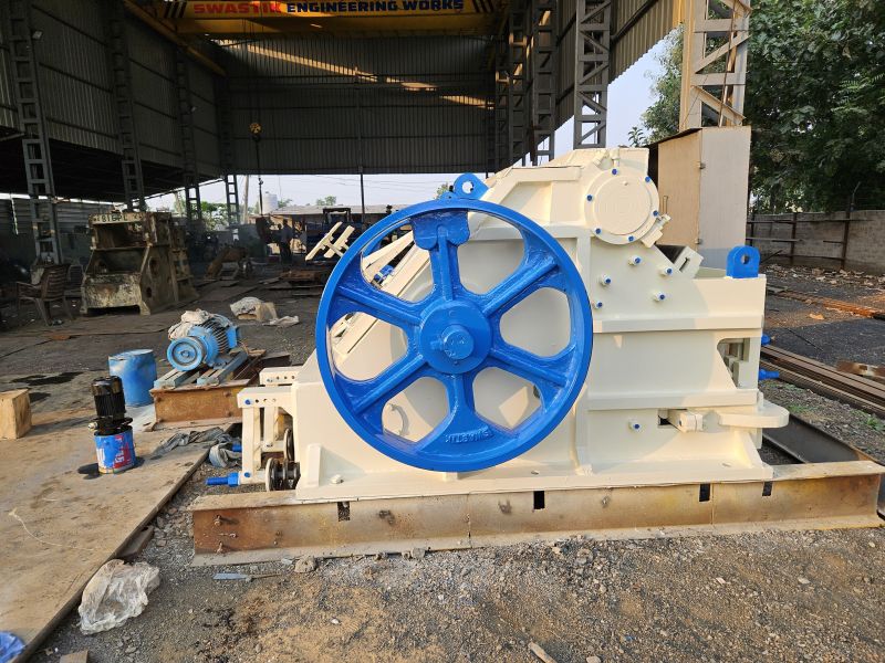 Stone Jaw Crusher